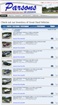 Mobile Screenshot of parsonsofcrandon.com